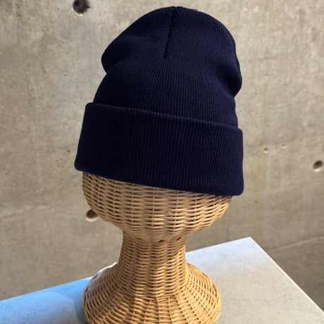 2510HW0108(S)/ Knit Watch Cap（Navy）