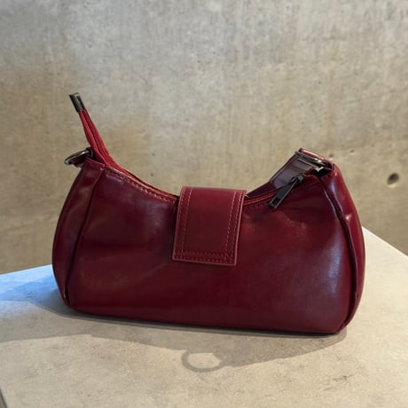 2507BG034(S)/ Mini Shoulder Bag （Red)