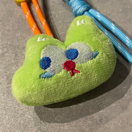 2412GS033 (S)/ Karabiner Keychain（Lime）