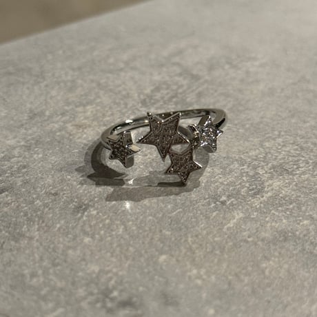 2511RG0703 / Star Shiny ring（Silver）