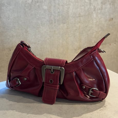 2507BG034(S)/ Mini Shoulder Bag （Red)