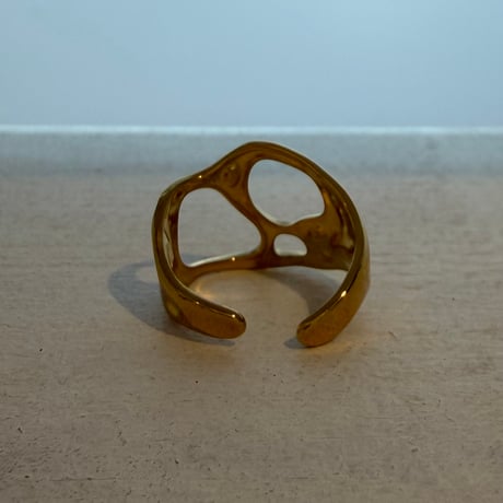 2606RG0814 / Craft hole design ring（Gold）