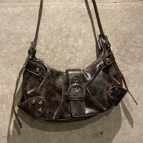 2512BG045(S) / Mini Shoulder Bag #2 (Brown)