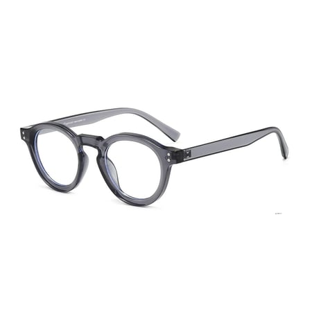 【 Legit Eyewear 】Sunglasses Goichijō (Clear Grey/Clear)