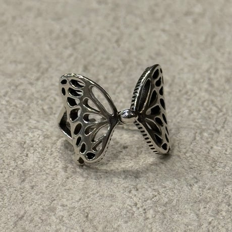2411RG0540 / Butterfly motif ring（Silver）