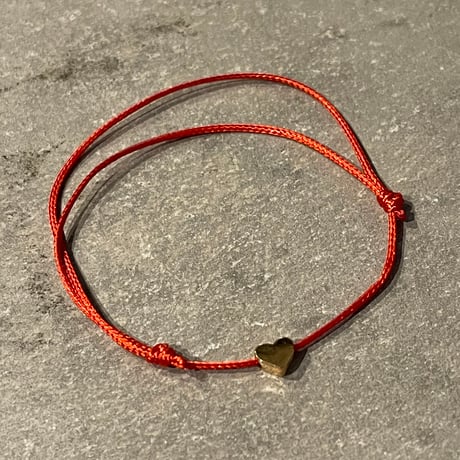 2506BR0089 / Friendship bracelet（Heart）