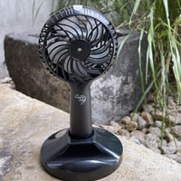 23SSGS001 / mist handy fan（Black）