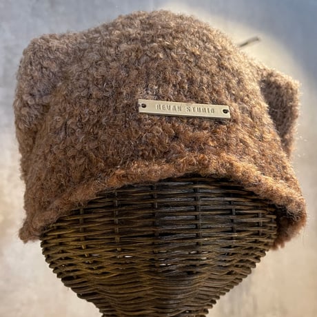 2502HW0074(S) / Gradation Beanie（Brown）