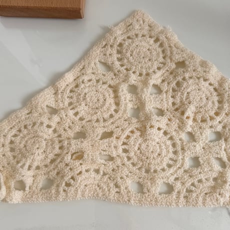 2505GS039(S)#B / Knit Babushka（Ivory）
