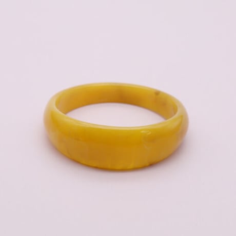 Acrylic  Bangle（Yellow）/ 2106-BR068