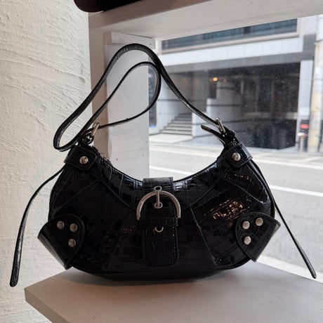 2512BG045(S) / Mini Shoulder Bag #2 (Black)