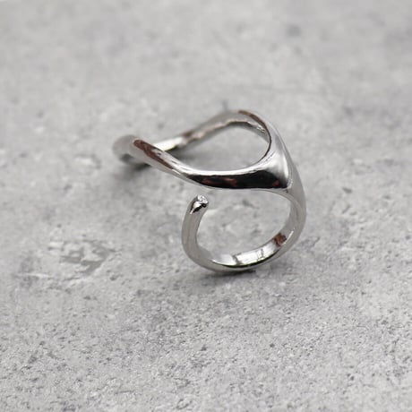 Double finger ring（SILVER） / 2101_RG0054