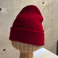 2510HW0108(S)/ Knit Watch Cap（Red）