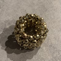 2412HA0051 / Volume bees hair tie（Gold)