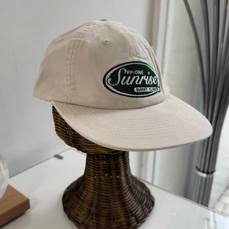 2603HW062(S) / Vintage style Cap（Lt.Beige）