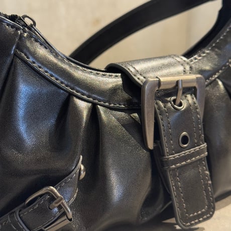 2507BG034(S)/ Mini Shoulder Bag （Black)