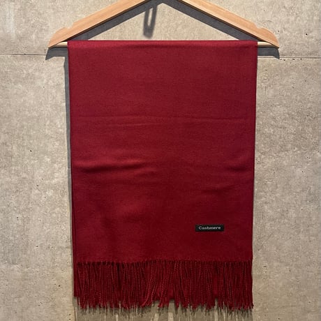 2512GS056(S) / Plane Stole（Red）