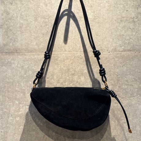 2509BG041(S) / Like Shoulderr bag (Black)