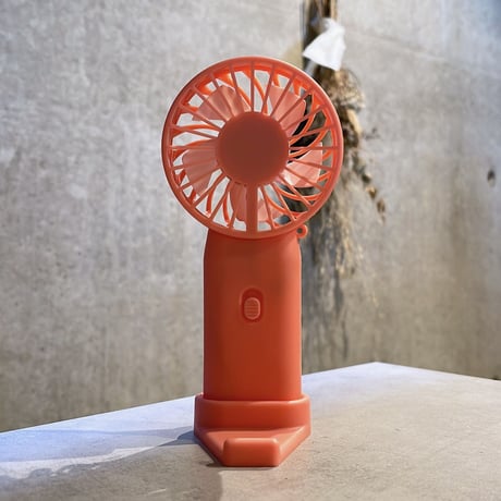 23SSGS004 / smartphone stand handy fan（Pink）