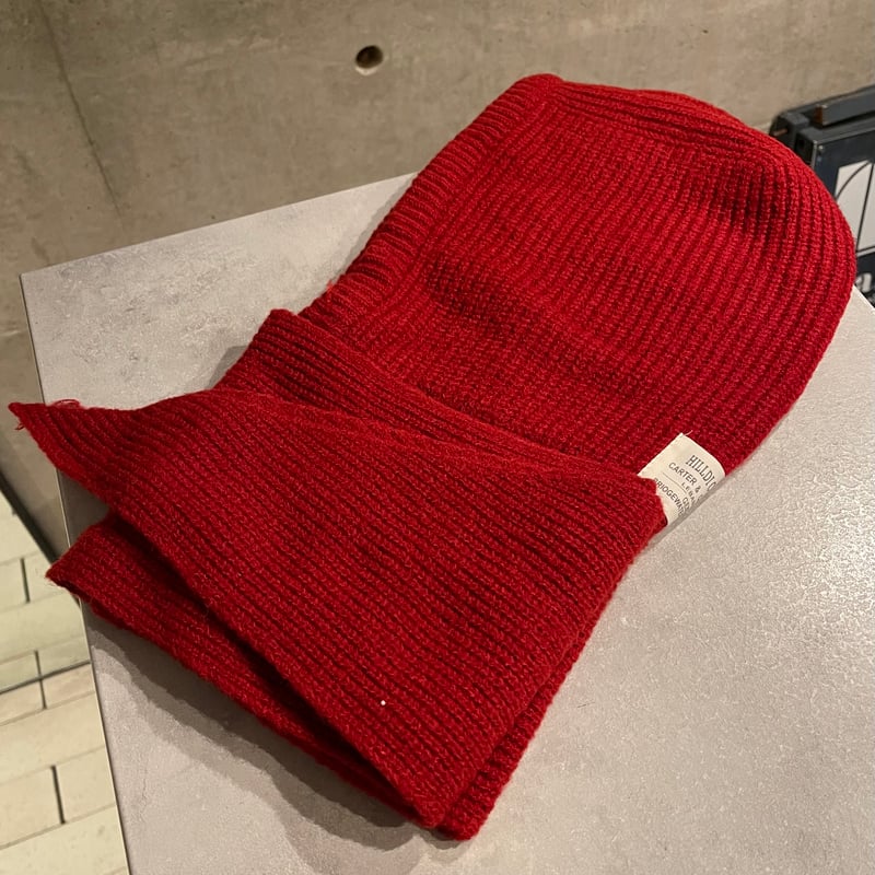 小物 THE EDOONI hoodie muffler RED THE EDOONI hoodie muffler RED - メルカリ