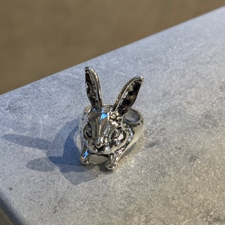 2601RG0733 / Rabbit Design ring（Silver）