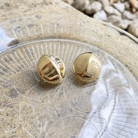 Metal dome pierce（Gold）/ 2201_PR0437