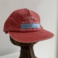 2604HW066(S) / Vintage style Cap #2（Red）