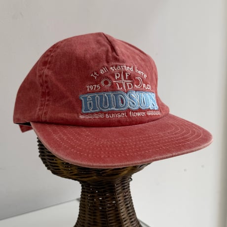 2604HW066(S) / Vintage style Cap #2（Red）