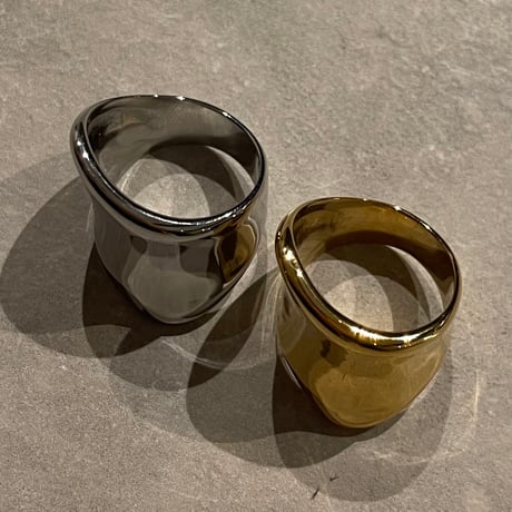 2501RG0576 / Wave design ring（Silver）