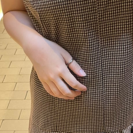 2509RG0678/ Wave Ring（Silver）
