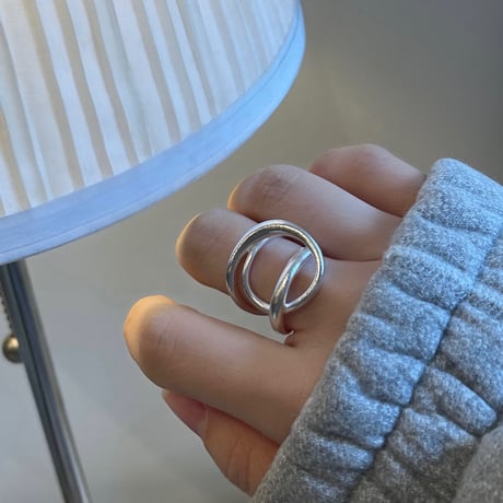 2510RG0693 /Whirling design Ring（Silver）