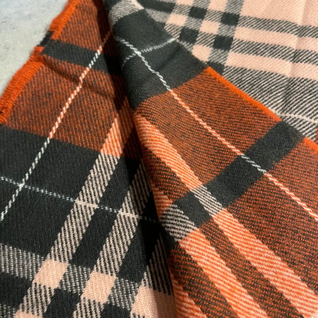 2511GS052(S)/ Check Stole（Red CK)