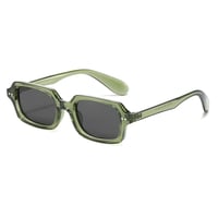 【 Legit Eyewear 】Sunglasses Horikawa  (Clear Green/Grey)