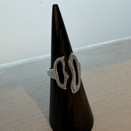 2606RG0809 / Asymmetry design ring（Silver）