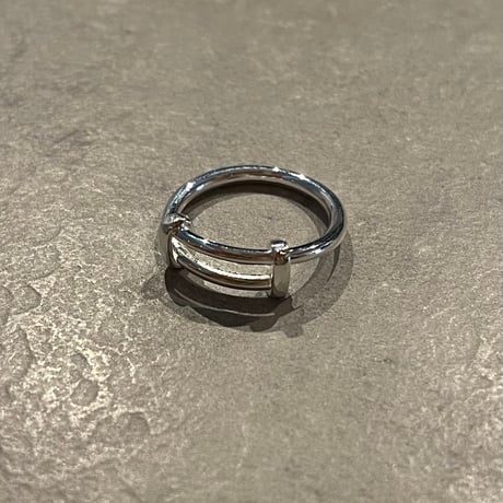 2406RG0486 / Double line design ring（Silver）