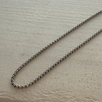 2605NC0395 / Venetian chain Necklace（Silver）