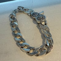 2606BR0136 / Vintage spinner chain bracelet（Silver）