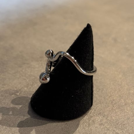 2503RG0599 / triple ball ring（Silver）