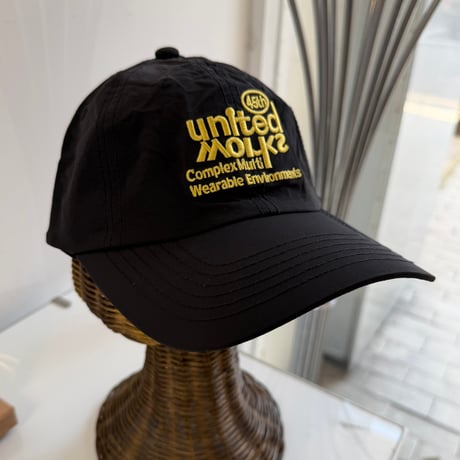 2604HW065(S) / Embroidery nylon Cap（Black）