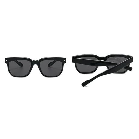 【 Legit Eyewear 】Sunglasses Sutoku (Black/Grey)