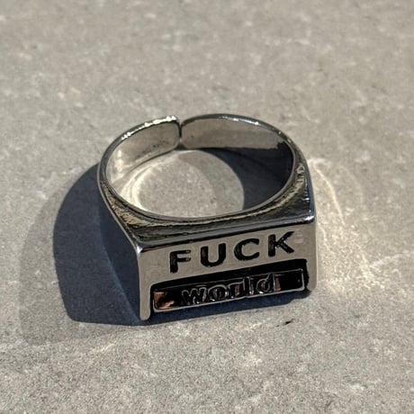 2504RG0614 / Change Logo ring #01（Silver）