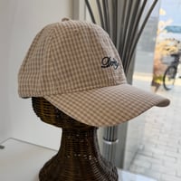 2604HW063(S) / Retro check Cap #01（Beige）