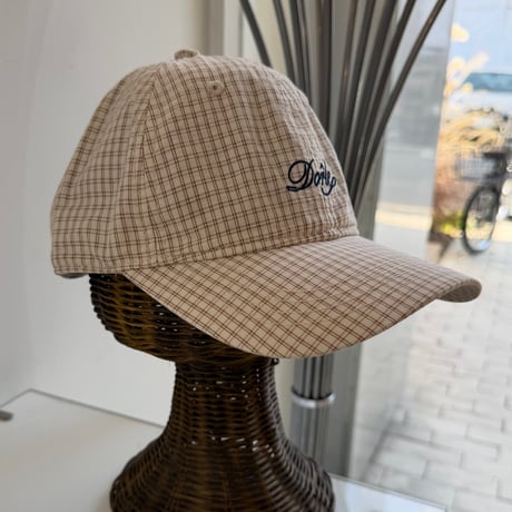 2604HW063(S) / Retro check Cap #01（Beige）