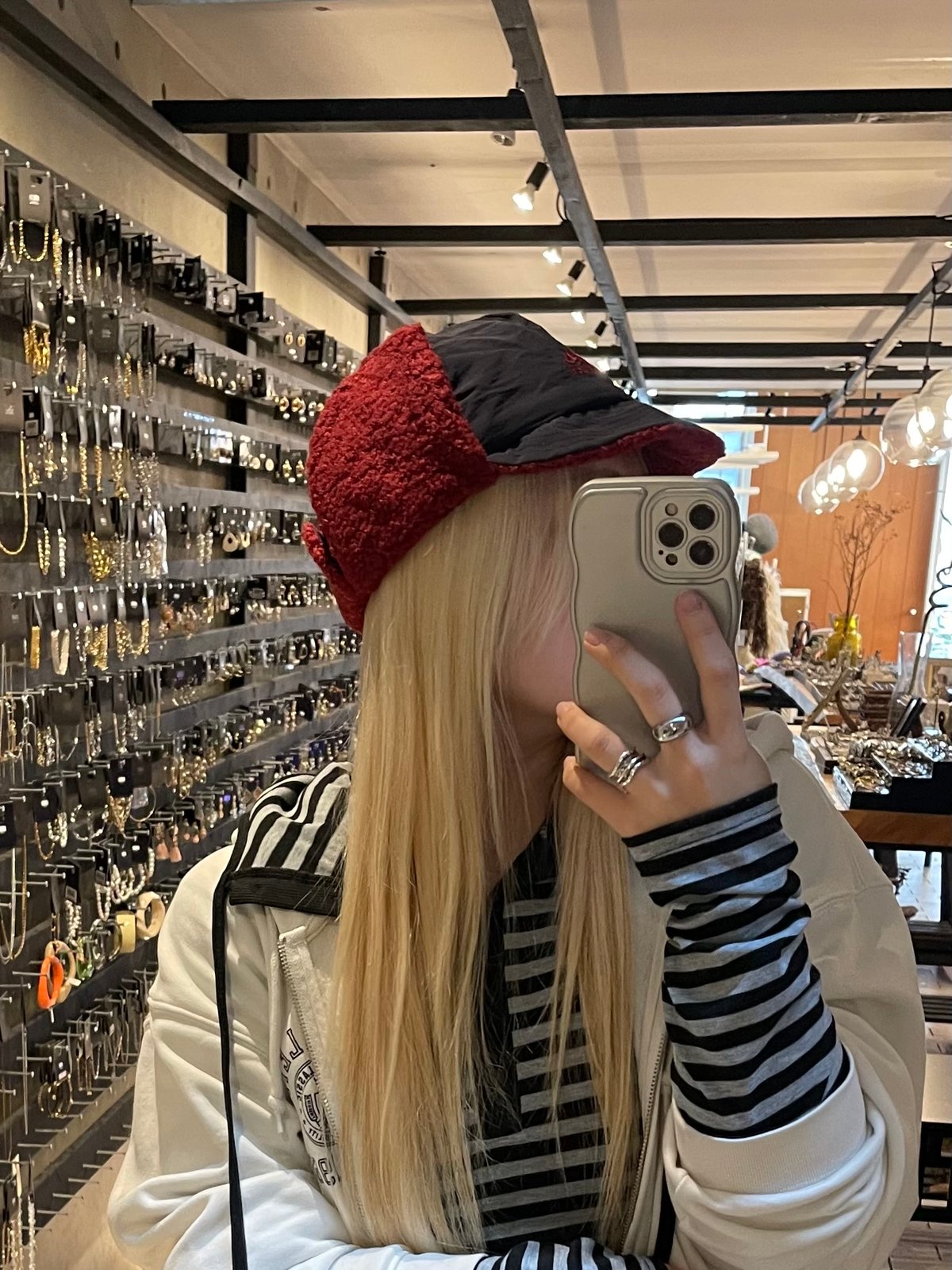 2511HW0113(S) / Flap Cap（Navy） | Calinouu Onli