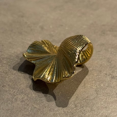 2503RG0600 / Flare design ring（Gold）