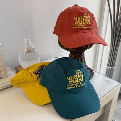 2604HW065(S) / Embroidery nylon Cap（Yellow）
