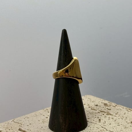 2605RG0782 / Twist hole ring（Gold）