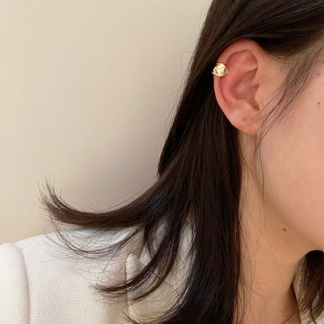 Abstract Arrow Earcuff （Gold） / EC-042