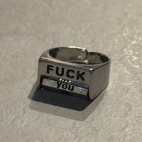 2504RG0614 / Change Logo ring #01（Silver）