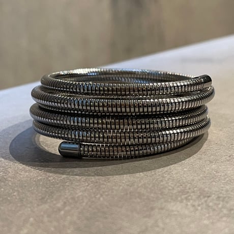 2503BR0070 / Twister design Bracelet（Silver）